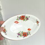 Oval serving dishes made from Onnaing earthenware