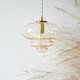 Amber suspension globe