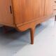 Vintage Scandinavian teak wardrobe from the 1960s.