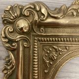 Brass photo frame