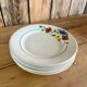 Digoin Sarreguemines Beau Soleil dessert plates