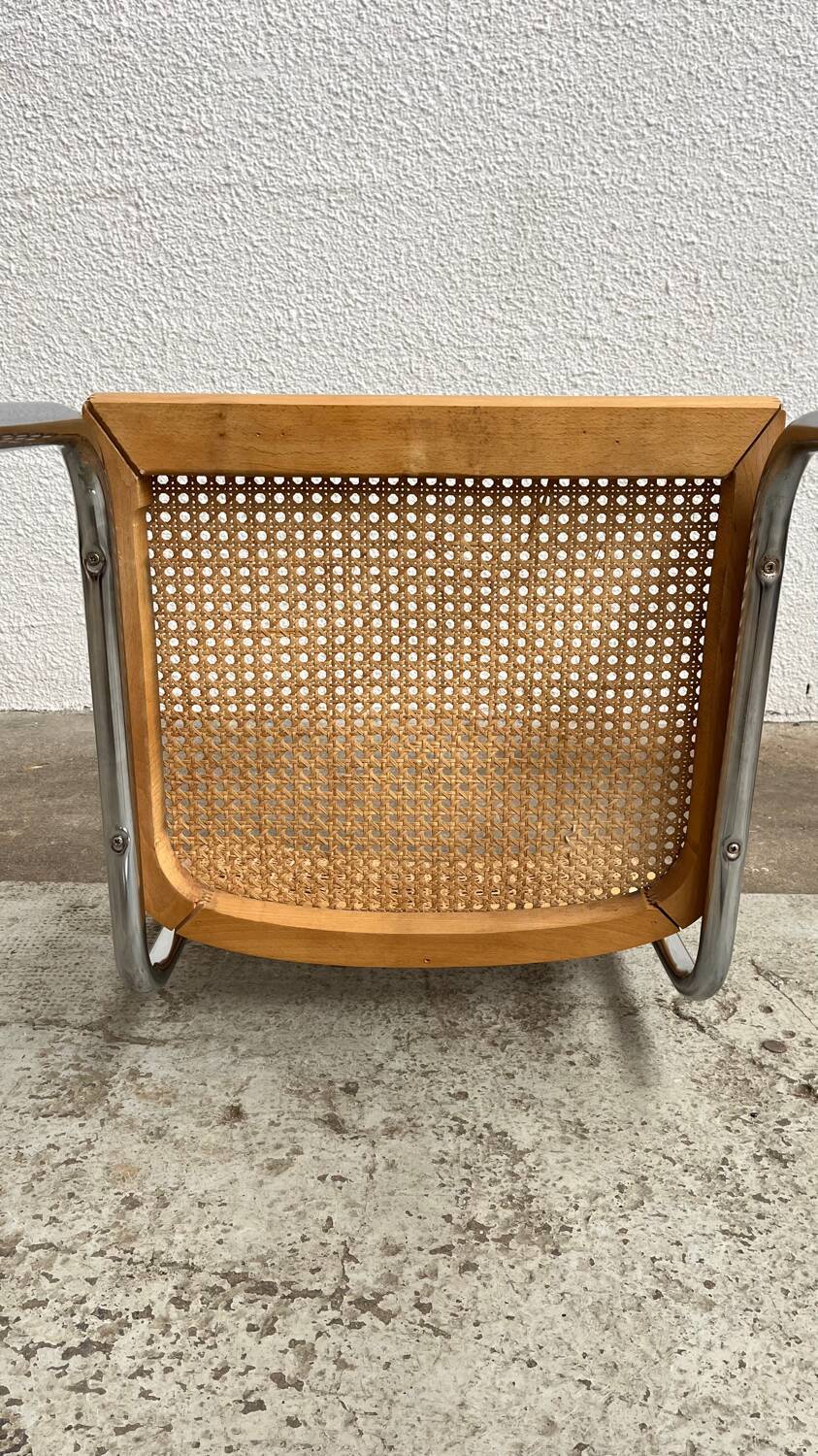 4 Cesca B32 Marcel Breuer chairs