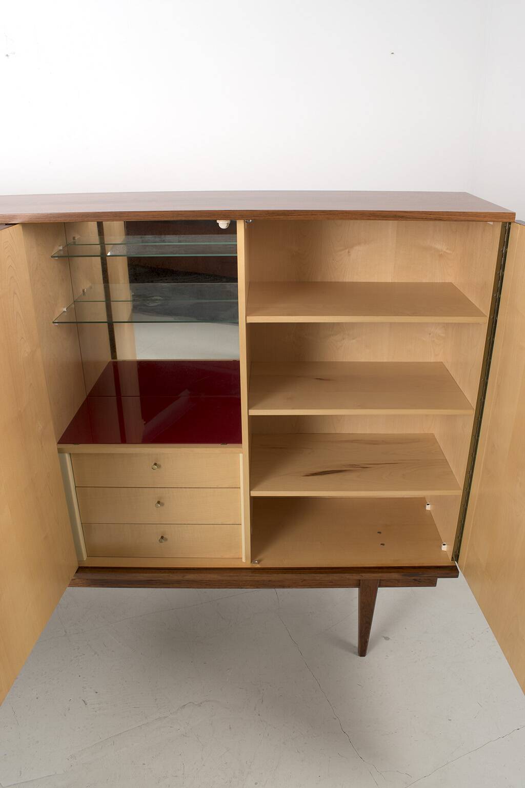 XL rosewood high board 252 cm