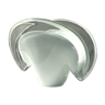 Vide-poche coquillage Vetri en verre de Murano (technique Sommerso)