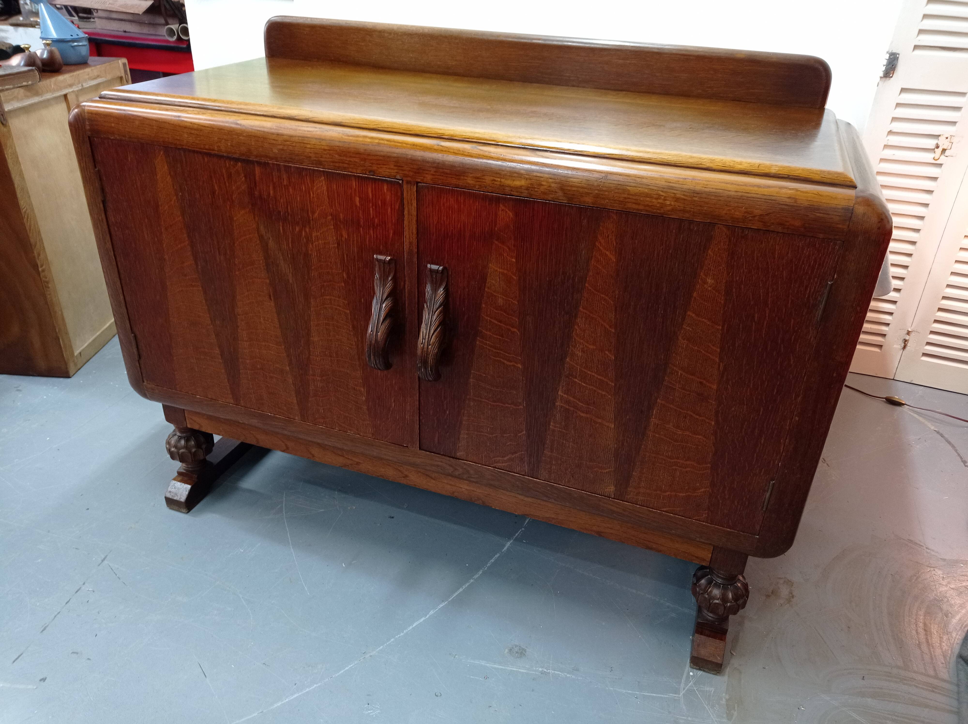 Shepherd and Hedger Art Deco Buffet