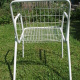 7 vintage italian armchairs model Rio Emu 60s