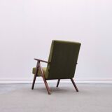 Easy Chair Model B 310 Var in Green Boucle