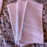 Set of linen and hemp towels