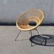 Sunburst Rattan Armchair