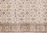 Turkish Oushak rug, 1970s - 212x321cm