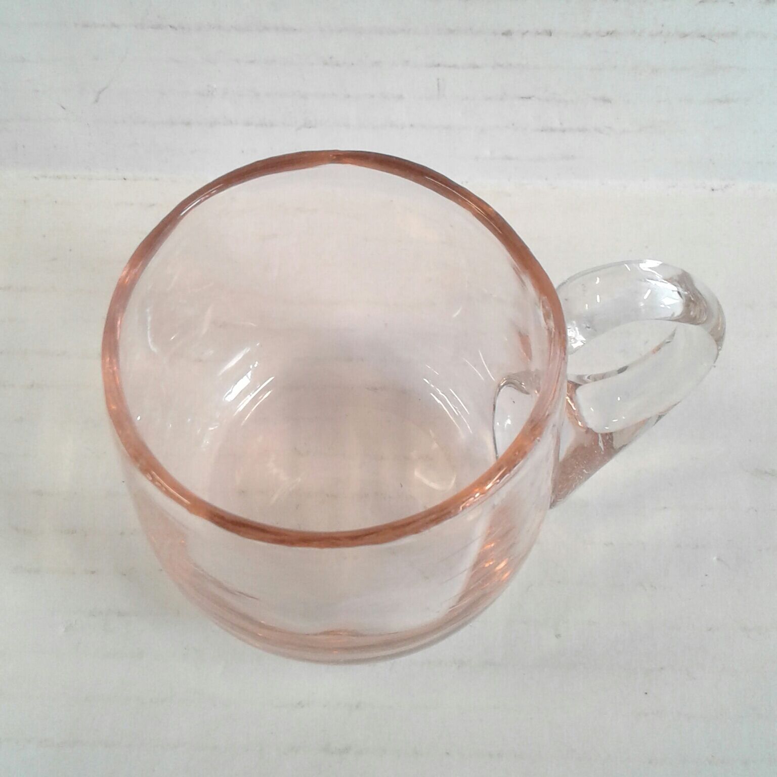 Vichy glass cure glass