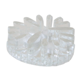 Underside, German crystal, 1970,, vintage