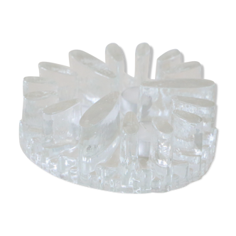 Underside, German crystal, 1970,, vintage