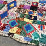Tapis boucherouite - 250 x 135 cm