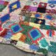 Carpet boucherouite - 250 x 135 cm