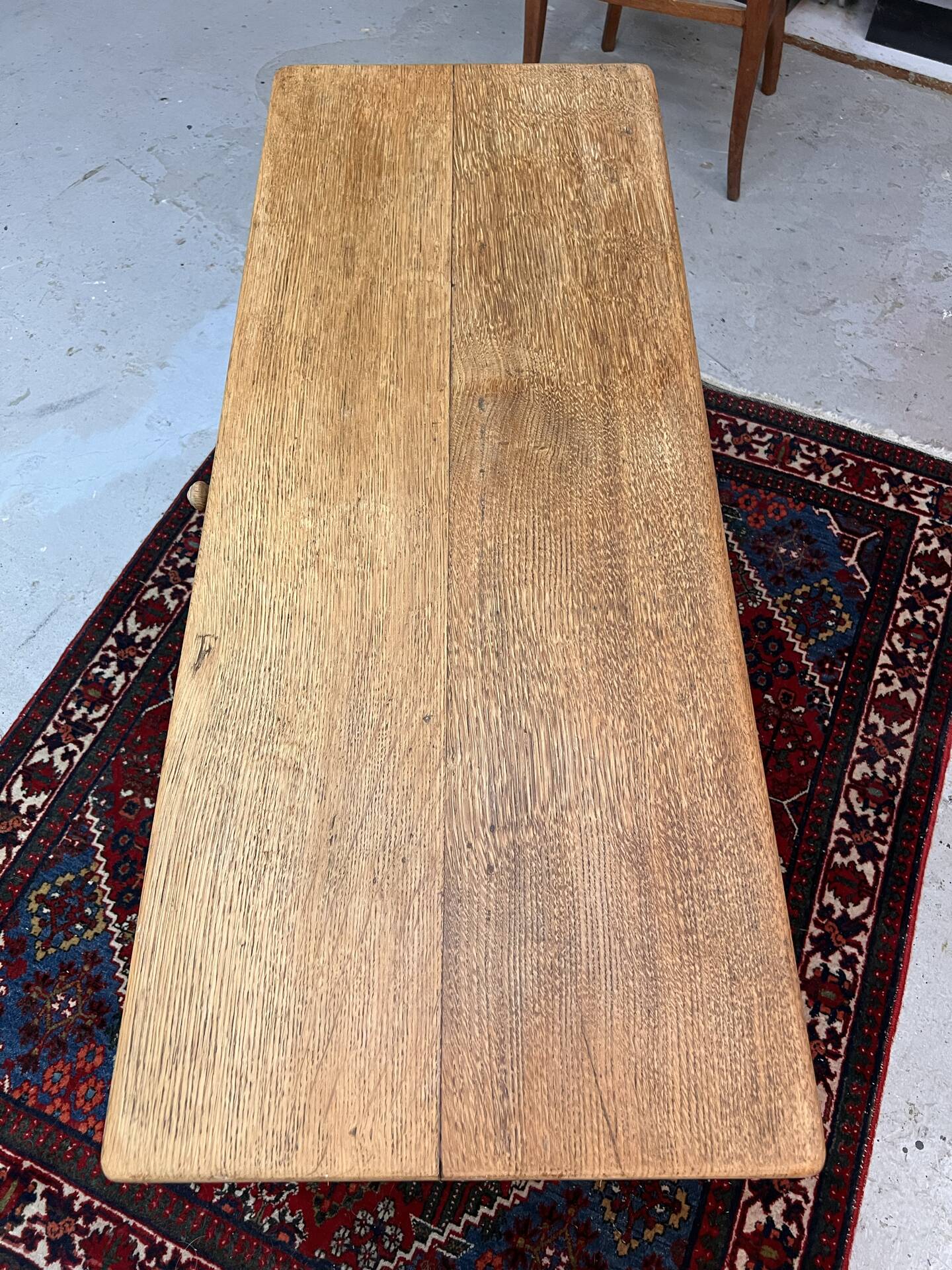 Old oak chalet coffee table