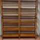 Etagere de bouquiniste vintage