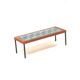 Table basse vintage en céramique fabriquée dans les années 1970