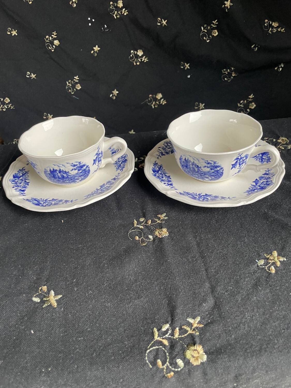 English tea service