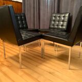 Un ensemble de quatre fauteuils Thonet, Autriche, années 1960