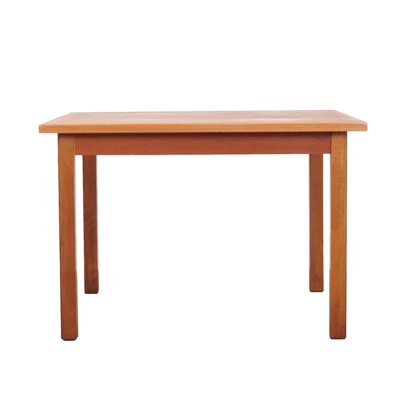 Teak coffee table, Danish design, 1970s, production: Denmark