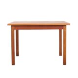 Table basse en teck, design danois, années 1970, production : Danemark