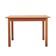 Table basse en teck, design danois, années 1970, production : Danemark