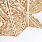 3-leaf rattan screen