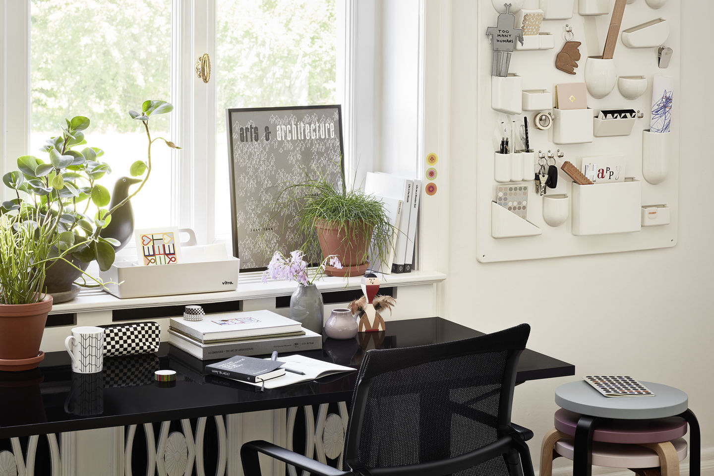 Eames House Bird Charles - Ray Eames