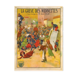 Cinema - "The strike of the jaywalkers" poster