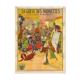 Affiche cinéma - "La grève des midinettes"