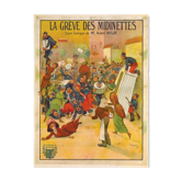 Cinema - "The strike of the jaywalkers" poster
