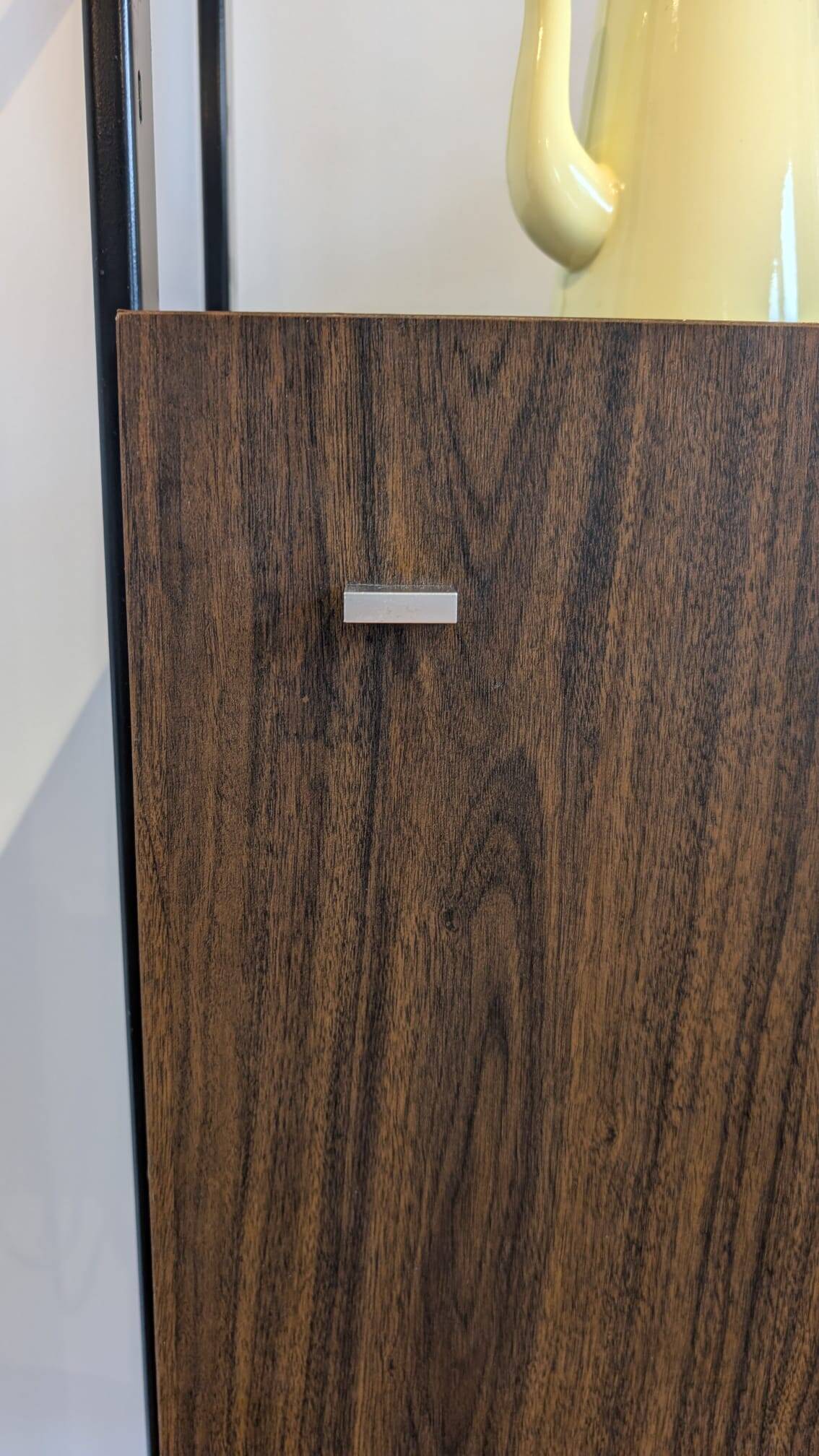 Modular rosewood bookcase by Pierre Guariche for Meurop