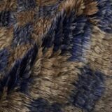 Vintage Turkish Oushak Rug Handwoven 136x179 cm