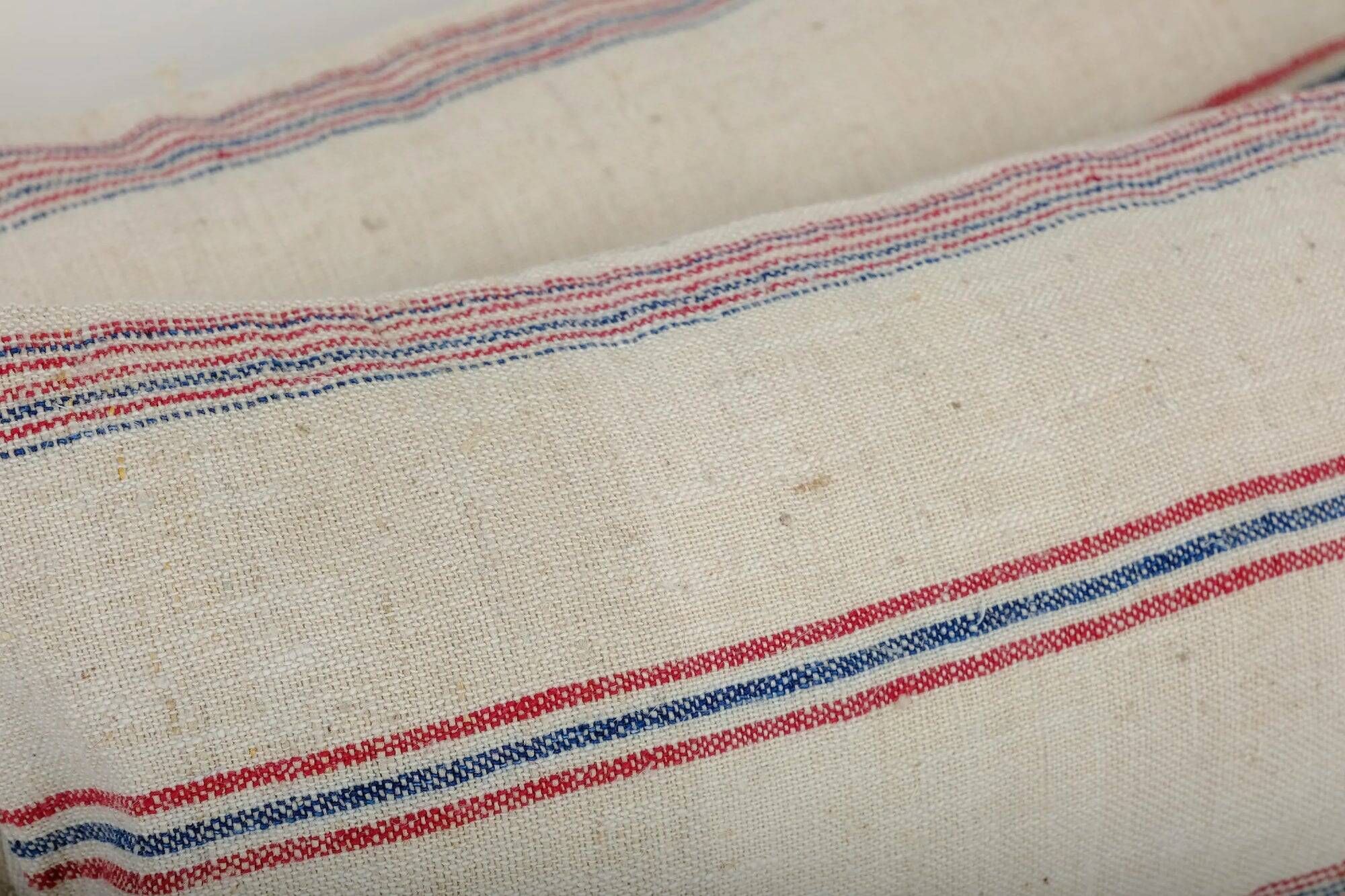 Set of 2 vintage Turkish cushion covers 20x58 cm