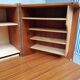 Mid century Norwegian desk-in-a-box by Pfeiffer