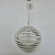 "ERCO" Diamond pendant light by Aloys Gangkofner Germany 1970 vintage