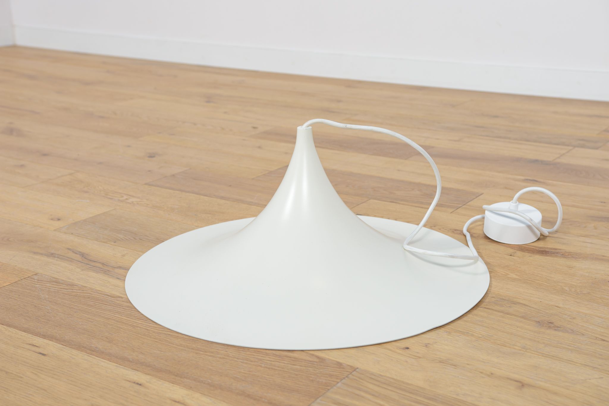Semi Pendant Lamp by Claus Bonderup & Torsten Thorup for Fog & Mørup, 1960s