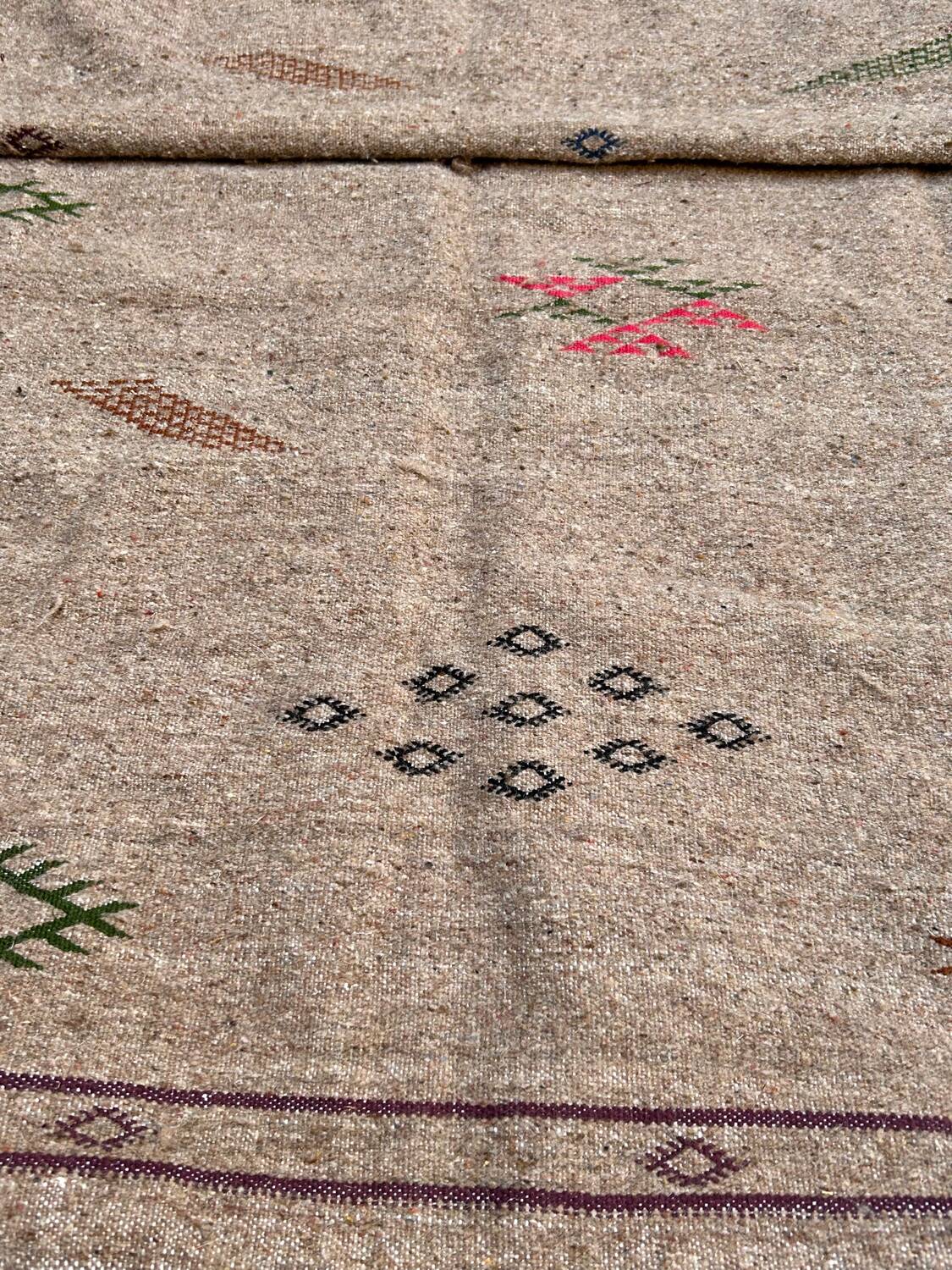 Zanafi brown rug 160x260cm