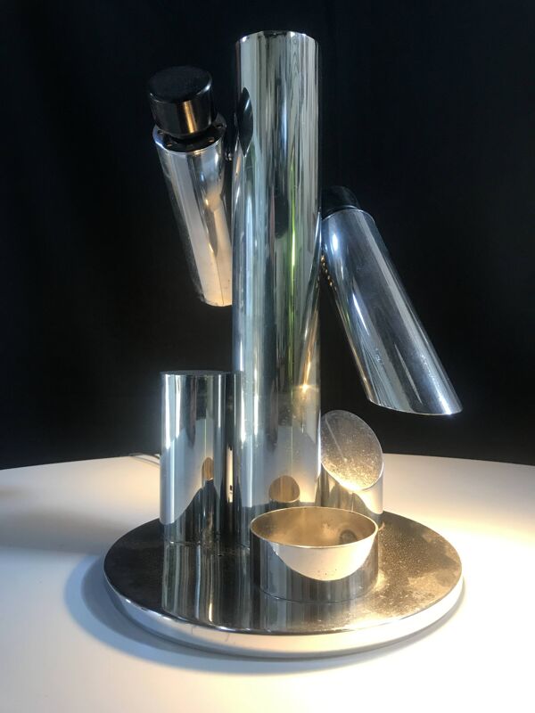 Lampe Vintage • Babilonia • Fase • 1970 • Space Age