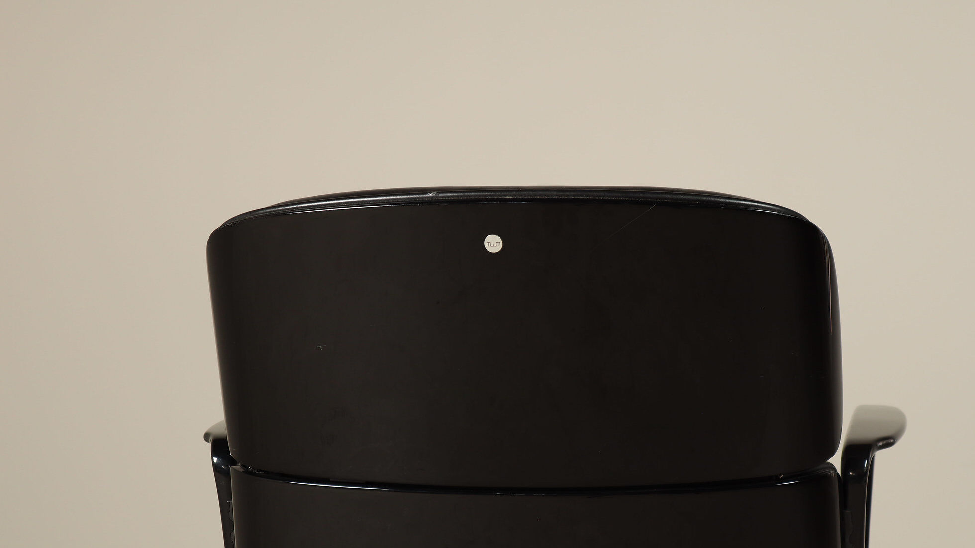 Ennio Fazioli “Parioli” executive office chair for MIM Roma, Italy, 1970s