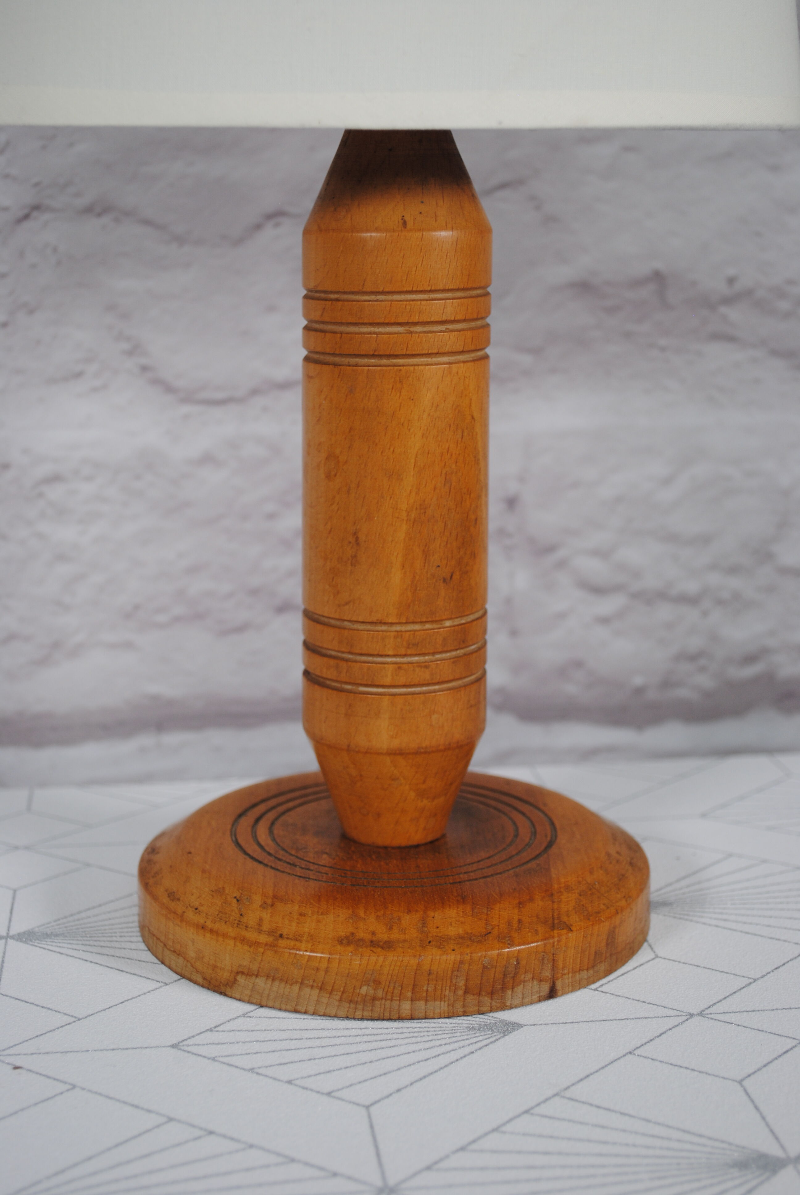 Vintage table lamp 1970