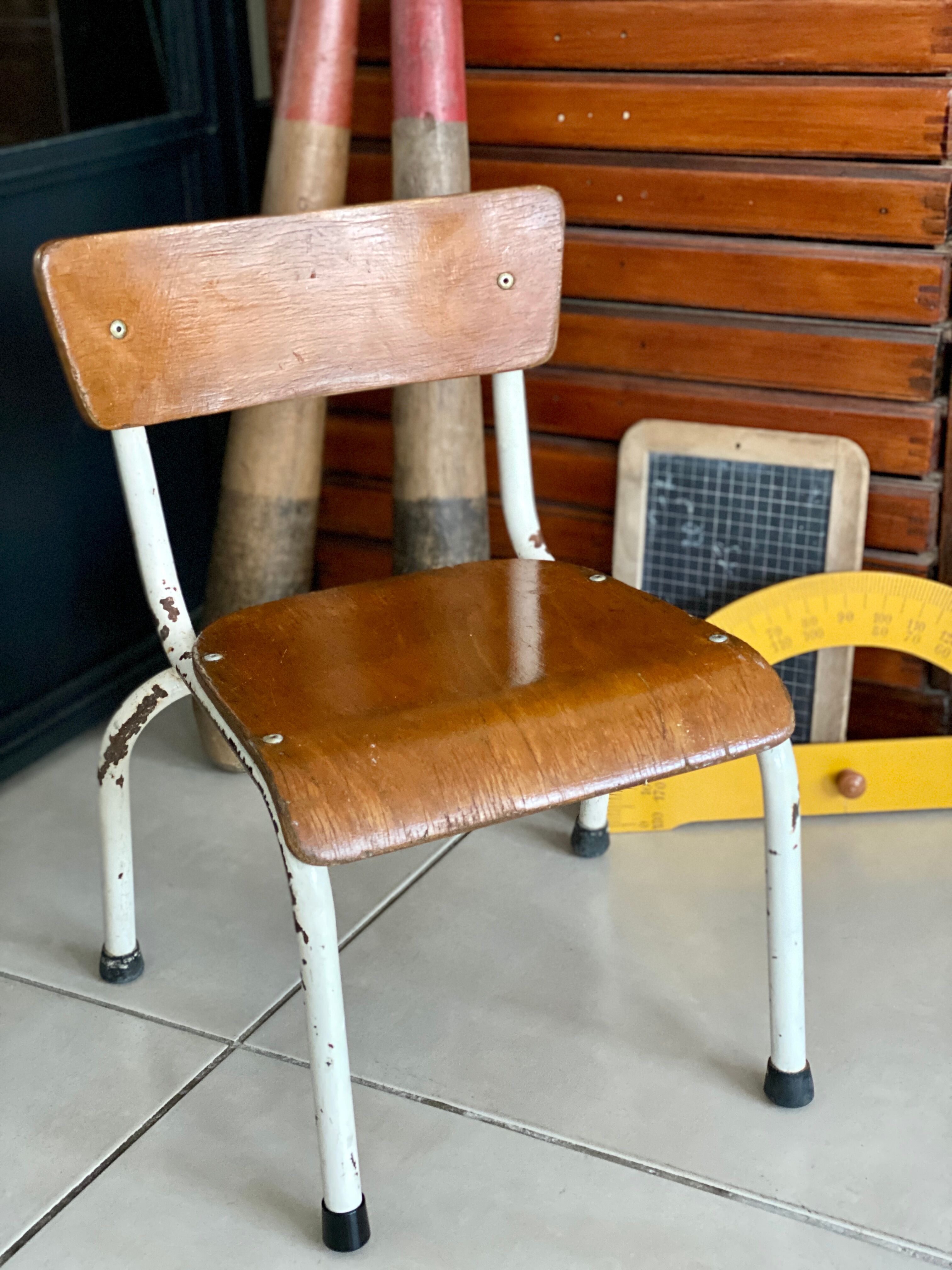 Chaise d’écolier