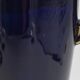 Large ceramic art deco vase by Odyv blue sèvres