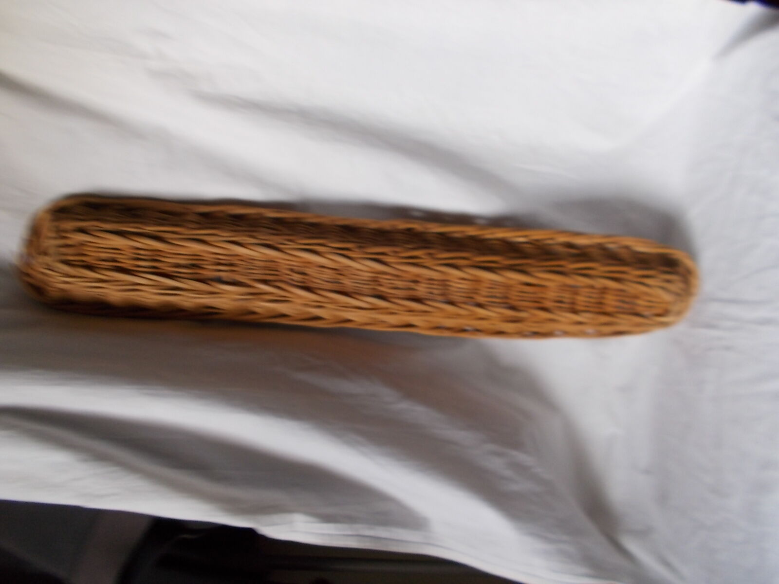 Wicker bread basket