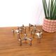 Design Nagel Stoff ensemble de bougies vintage