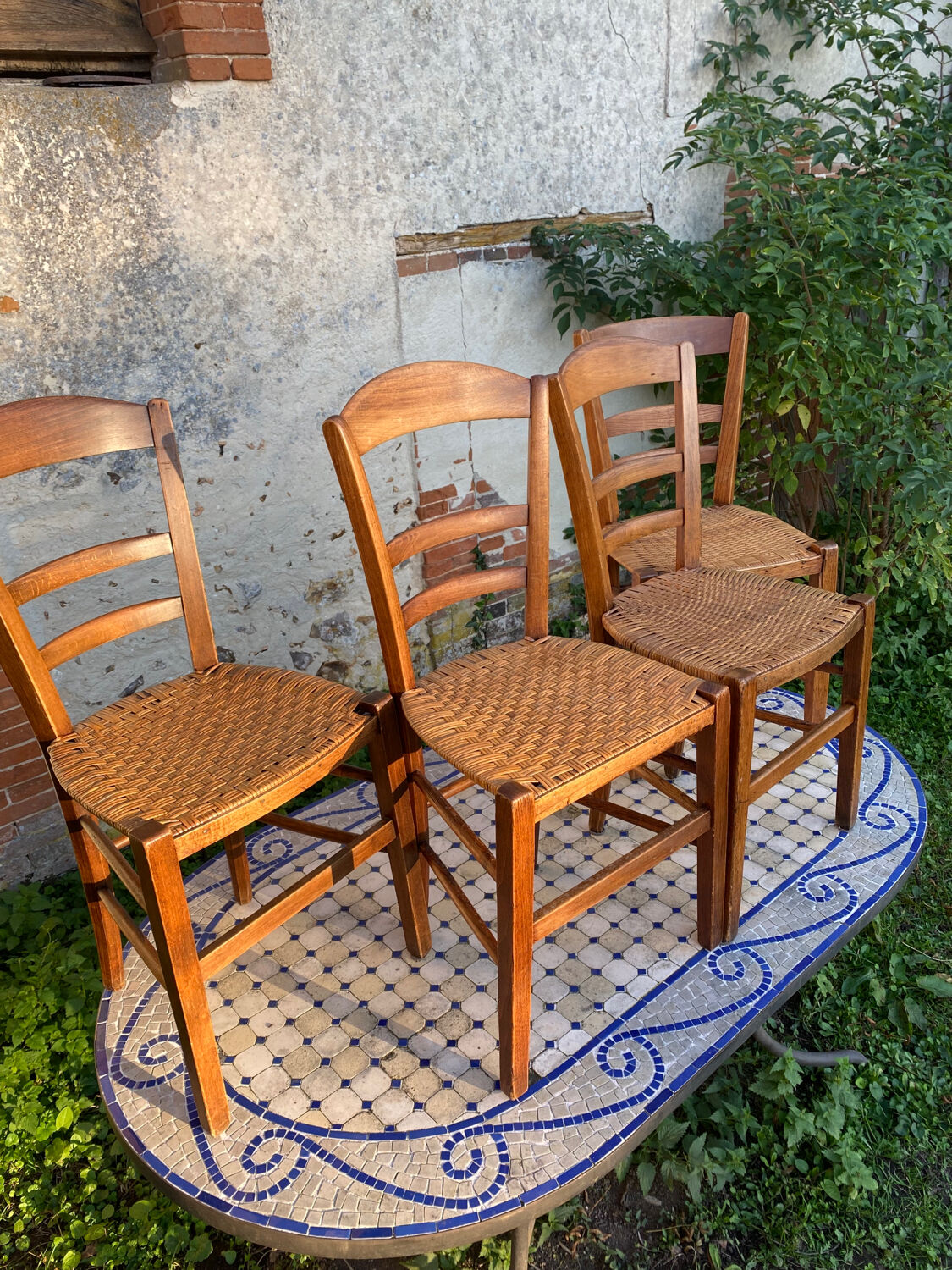 Chaises campagnardes
