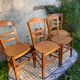 Chaises campagnardes
