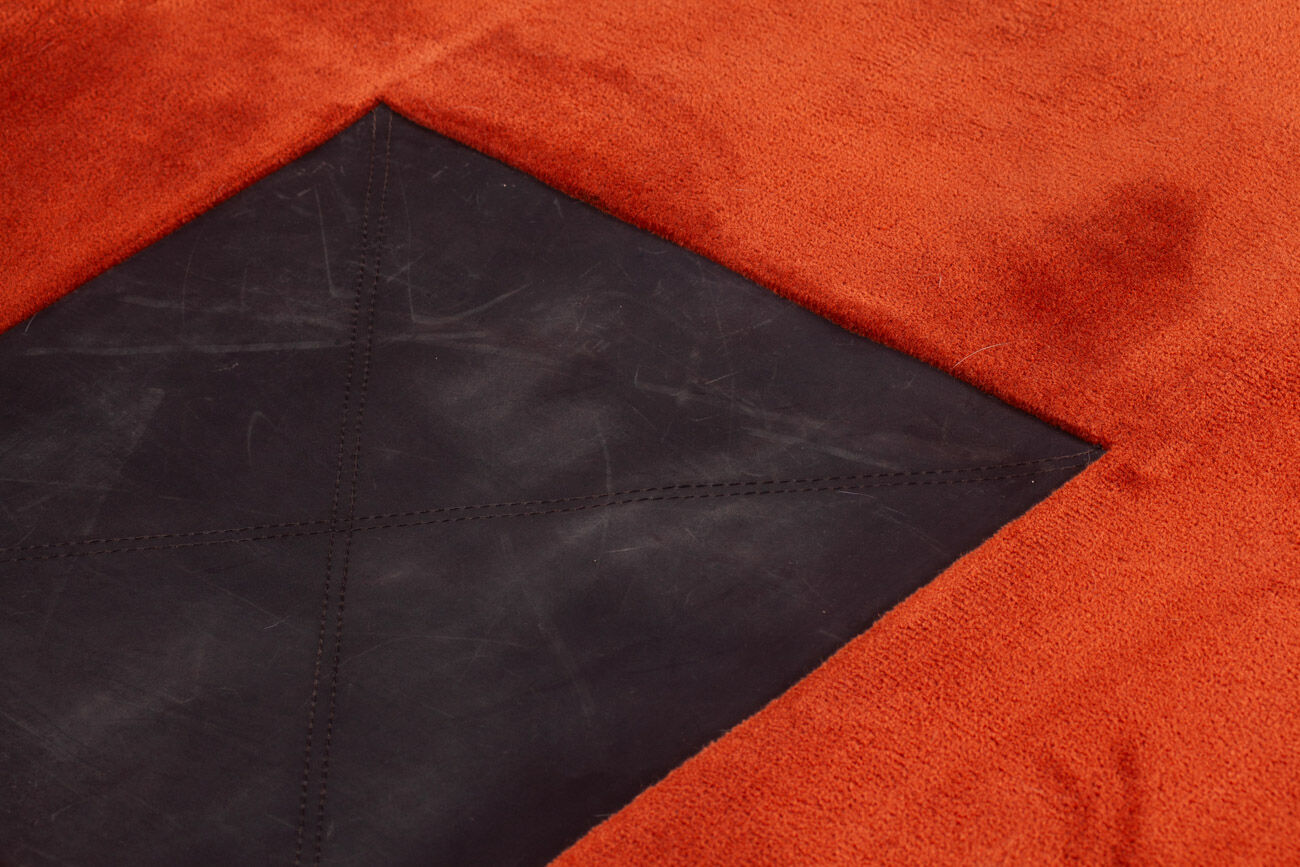 Postmodern Centercourt rug by Peter Maly for JAB, Germany, 1990s