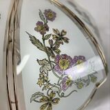 Vintage hollywood regency pendant lamp / luster